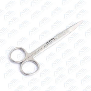 Instrumento médico Mayo, tijeras de disección manuales, cuchillas lisas de acero inoxidable con insertos de carburo de tungsteno, instrumento quirúrgico - Product Image 2