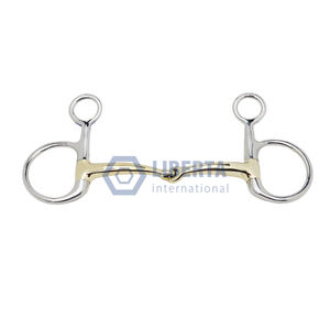 Herramientas de equitación ecuestre veterinaria de alta calidad, broca de caballo de filete de caballo occidental, brocas de filete de caballo de acero inoxidable - Product Image 3