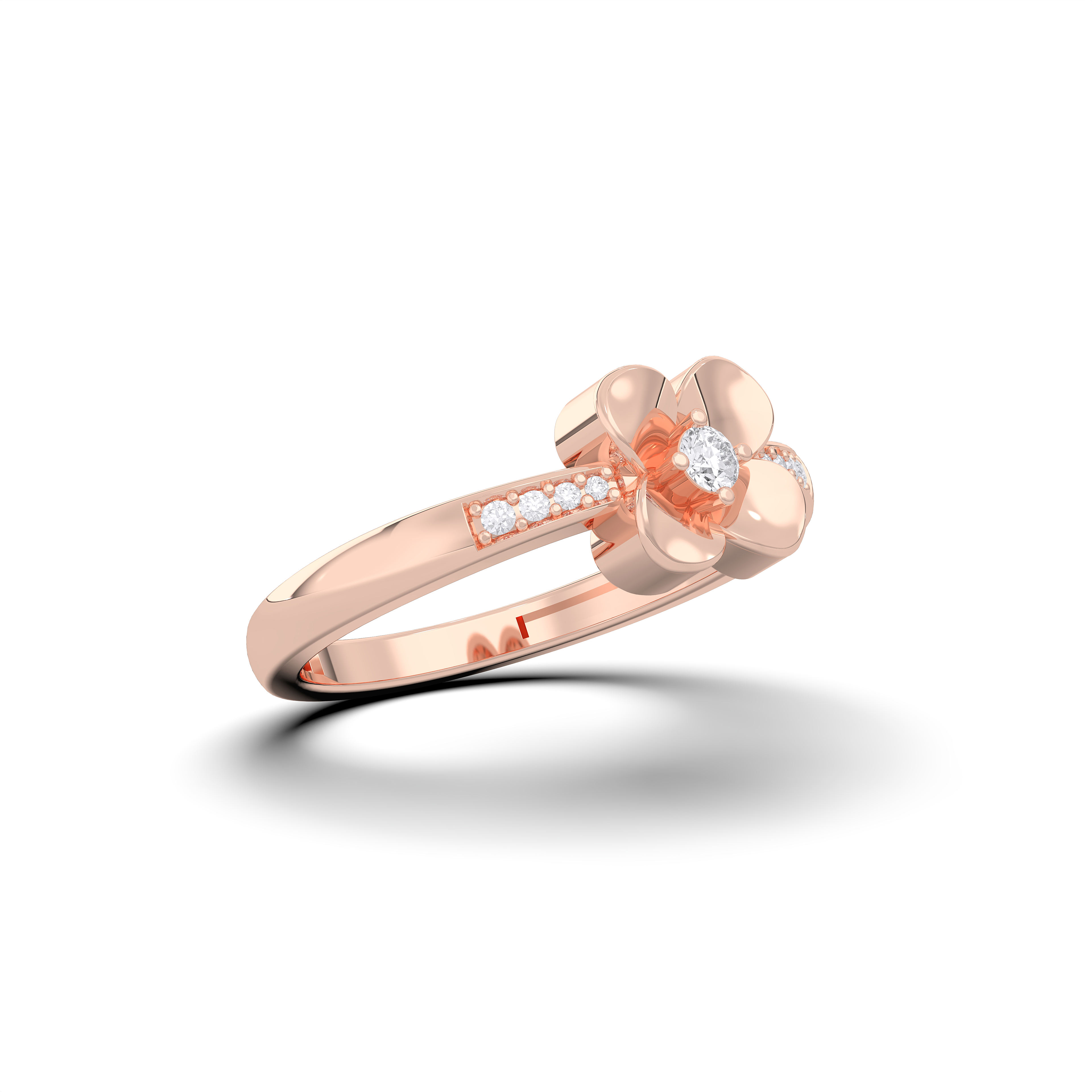 14K Rose Gold