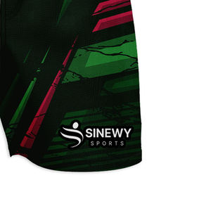 Haute qualité 100% Polyester Kick Boxing Muay Thai Jiu Jitsu Kimono UFC MMA Shorts d'entraînement aux couleurs vives pour adultes - Product Image 3