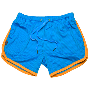 Pantalones cortos deportivos holgados de nuevo diseño para hombre, ropa atlética para correr, ropa de red, pantalones cortos informales para baloncesto, Fitness, Jogger, pantalones cortos de malla - Product Image 1