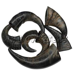 Noshahi, cuerno de búfalo natural de alta calidad, juguetes para masticar perros, hechos en la India para mercados extranjeros - Product Image 2