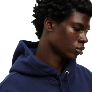 2025 nouvelle vente chaude coton uni teint fermeture éclair à capuche pour hommes de haute qualité avec impression de Logo personnalisé en gros pour la saison d'hiver - Product Image 3