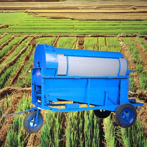 Composant de noyau de moteur de batteuse de riz à haute productivité 1500 kg/h pour la récolte du produit de décortiqueurs d'Afrique de grain de blé paddy - Product Image 1