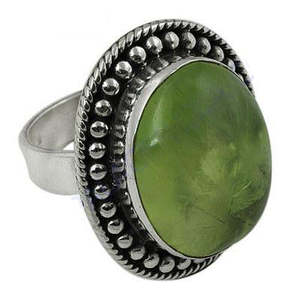 Bague géométrique en or 14 carats pour femme, argent sterling 925 avec incrustation de rhodium, péridot, améthyste, zircon, cadeau de mariage - Product Image 1