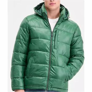 Vestes pour hommes Veste matelassée à la vente chaude Couleur personnalisée Taille Votre logo Collection d'hiver Veste matelassée pour hommes Veste matelassée à bulles - Product Image 6