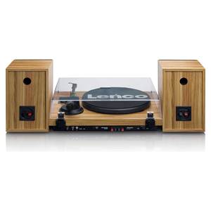 Tocadiscos Lenco Serie LS LS 500 con Marco de Madera para Tocadiscos Serie LS, Diseño Elegante para una Experiencia de Audio Óptima - Product Image 2