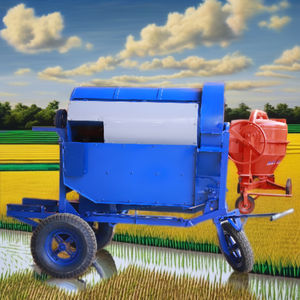 Máquina desgranadora de 2500 kg/h de alta calidad del fabricante de Vietnam, la mejor trilladora de arroz, alta productividad para el motor central del mercado africano - Product Image 1