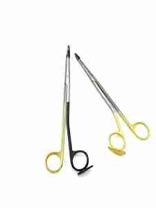 Tijeras Disectoras Faciales Trepsat Gold en Oferta, Inserto Manual, Puntas Super Cortantes, Instrumentos de Cirugía Plástica Dmd - Product Image 5