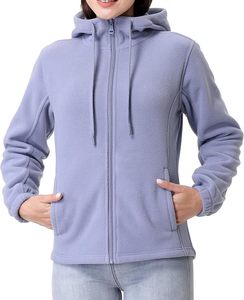 Sudaderas con capucha de moda para mujer, diseño de jersey con capucha ajustable en el bolsillo delantero y material de lana suave para uso diario de moda informal - Product Image 2