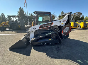 2024 para Bobcat T76 Minicargador de alta calidad nuevo y usado con componentes de engranaje de motor central en Francia para construcción - Product Image 5