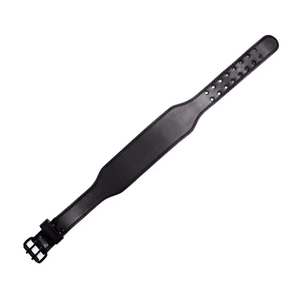 Cinturón de Levantamiento de Pesas Ajustable, Resistente, Transpirable, Profesional, Antideslizante, con Cierre de Hebilla, Soporte Lumbar para Fitness - Product Image 4