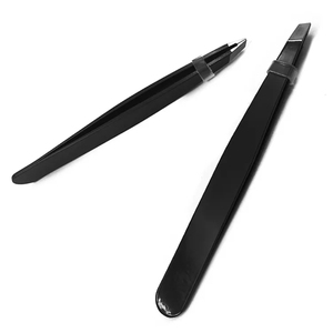 Pinces à épiler inclinées pour l'épilation, pinces à épiler pour le fil, avec poignée confortable, vente en gros de pinces à épiler pour les sourcils - Product Image 2