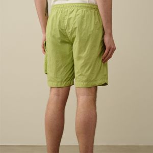 Pantalones cortos de baño Cargo para hombre de alta calidad personalizados OEM: elegantes y cómodos para playa y piscina - Product Image 3