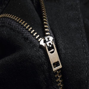 Shorts en jean pour homme 100% coton, style streetwear, taille mi-haute, été, avec broderie, design vintage et logo personnalisé - Product Image 6