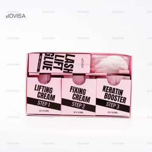 Diseño innovador para ceja Kit de elevación de pestañas de color blanco Etiqueta privada - Product Image 3