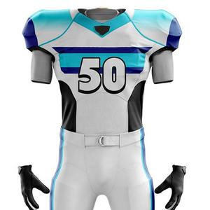 ชุดกีฬาอเมริกันฟุตบอลโลโก้ตามสั่ง - Product Image 4