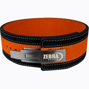 Cinturón de levantamiento de pesas profesional para hombre, palanca de bloqueo rápido de 10mm, hebilla ajustable resistente, entrenamiento físico, logotipo profesional - Product Image 3