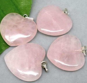 Most Selling Custom Rose Quartz <b>Crystal</b> <b>Pendant</b> for Mindfulness or Spiritual Growth and Gift Giving At Reasonable Price - Product Image 3