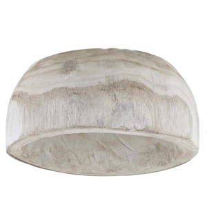 ชามสลัดไม้มะม่วงใส่อาหารปลอดภัยสำหรับชิปผลไม้แห้งโต๊ะกาแฟที่สำคัญแสดงบนเคาน์เตอร์ครัวสีขาวโบราณ - Product Image 6