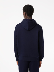 High Quality Cotton Polyester Pullover Men's Hoodies Customized Winter Oversized Hoodies Plain In Black Color - Product Image 2