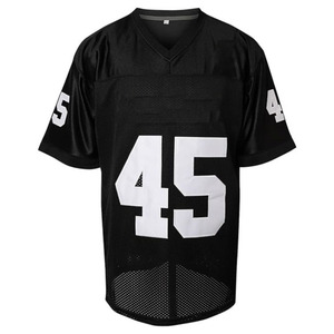 Uniforme de Fútbol Americano Deportivo de Malla de Poliéster, Nuevo y Elegante Jersey de Entrenamiento Deportivo con Cuello en V, Gran Oferta - Product Image 2