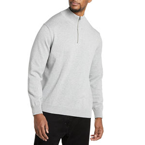 Sweat-shirts à fermeture éclair décontractés, légers, à manches longues, très vendus, confortables - Product Image 1