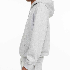 Sweat à capuche décontracté pour homme, collection streetwear, en molleton doux, polyester et coton, coupe classique confortable, pour usage quotidien - Product Image 6