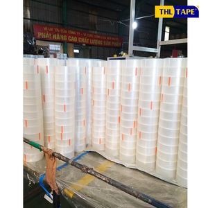 High Quality BOPP Adhesive Packing Tape From Vietnam Competitive Price for <b>Secure</b> Carton <b>Boxes</b> - Product Image 5