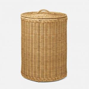 Manufacture Vietnam Wicker <b>Rattan</b> <b>Basket</b> With Lid Decor Bathroom OEM Designs Acceptable Custom Handmade Vietnam - Product Image 3