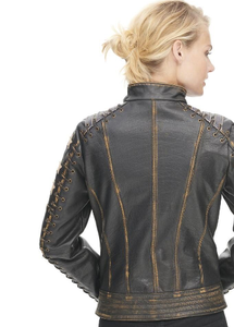 แจ็กเก็ตมอเตอร์ไซค์สำหรับผู้หญิงผู้ชายแจ็คเก็ตป้องกันร่างกายสำหรับใช้ในเชิงพาณิชย์งานตามสั่ง - Product Image 4