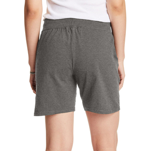 Pantalones cortos de cintura alta para mujer, verano, atléticos, Fitness, Yoga, correr, ciclismo, secado rápido, transpirable, entrenamiento con cordón, ajuste holgado - Product Image 3