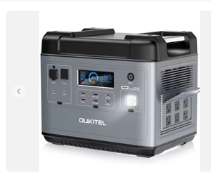 NOUVEAU STOCK 2026 EN PROMOTION : Centrale Électrique Portable OUKITEL 2000Wh, Générateur Solaire - Product Image 2