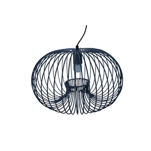 Suspension de ferme en fer noir antique Suspension de plafond facile Éclairage suspendu de bureau à domicile Hauteur réglable pour la cuisine - Product Image 4