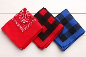 Bandana clásica de Paisley, tela de algodón estampada de doble cara, estilo de moda personalizado para uso en exteriores para adultos, función de protección solar - Product Image 4