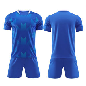 Camisetas de Fútbol Personalizadas por Sublimación, Ligeras, Duraderas, 100% Poliéster, Transpirables, de Secado Rápido, Conjuntos Unisex para Adultos para Mayor Comodidad - Product Image 3