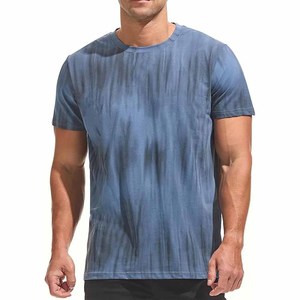 Camiseta deportiva de poliéster personalizada a precio barato, camiseta de secado rápido, camiseta de sublimación para hombre subida por Dress Sports - Product Image 1