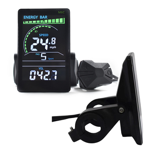 Thông minh xe đạp điện máy tính thể thao đồng hồ bấm giờ Đo Dặm phụ kiện kỹ thuật số cho xe đạp leo núi chạy xe đạp điện tử loại cảm biến - Product Image 1