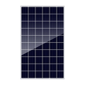 แผงโซลาร์เซลล์ polycrystalline 330W 72 cells 24V สำหรับอุตสาหกรรมเกษตรและสูบน้ำใช้ผลผลิตที่เชื่อถือได้ - Product Image 1