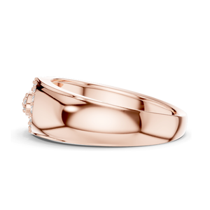 Anillo de Diamante de Laboratorio de 0.224 CT para Mujer, Claridad VVS-VS EF, Oro de 18KT, 14KT, 10KT y Plata 925, Oro Rosa, Amarillo y Blanco - Product Image 6