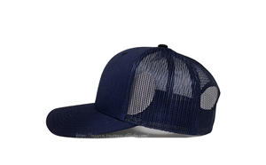 Gorras deportivas de diseño personalizado de alta calidad al por mayor, gorras de camionero con logotipo bordado, gorra de camionero de malla de algodón para exteriores, 6 paneles a la moda - Product Image 2
