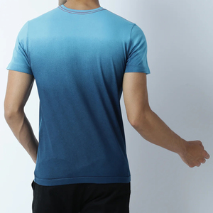 เสื้อยืดผู้ชายผ้าฝ้าย100% ลำลองฤดูร้อน - Product Image 4