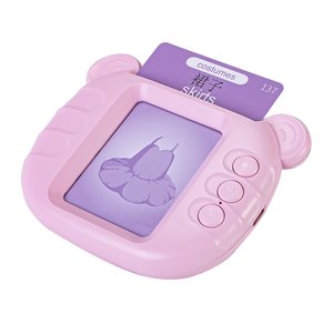 Juguete Educativo de Plástico con Tarjetas de Memoria Interactivas para Niños de la Marca BURDO, Personalizable, Juego de 112 Tarjetas en Inglés, Herramienta de Aprendizaje para Niños OEM ODM - Product Image 4