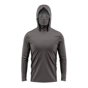 Sudadera de Pesca Personalizada con Sublimación, Secado Rápido, Poliéster, Protección UPF 50, MOQ Bajo - Product Image 2