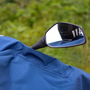 Chubasquero impermeable reflectante ligero Graf Material de PVC y PU de tamaño libre Unisex para estilo reutilizable - Product Image 4