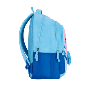 Mochilas escolares de gran capacidad de impresión de alta calidad con logotipo personalizado último diseño sublimación cierre de cremallera lavable precio bajo - Product Image 3