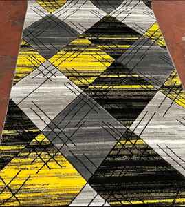 Alfombras Turcas de Polipropileno de Alta Calidad, Modernas, Tejidas a Máquina, de Pelo Alto, Alfombra Adiva para Uso Doméstico - Product Image 2