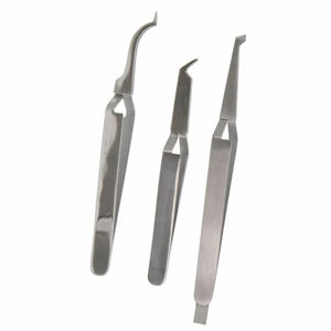 Hihg qualité dentaire orthodontique olecranon support de Tube buccal plaçant pince à épiler support de pince - Product Image 6