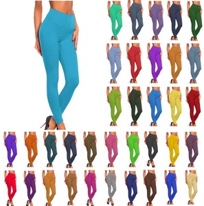Leggings de Compresión Deportivos de Cintura Alta para Mujer, Personalizados, Secado Rápido, Ecológicos, Ligeros, Transpirables, Largos, Lisos - Product Image 4