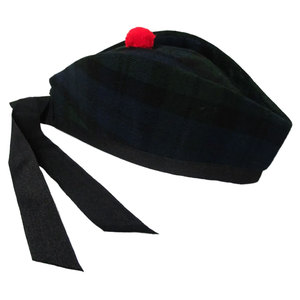 100% buena calidad nuevo estilo lana escocesa Glengarry gorras para hombres ropa de moda Glengarry sombrero Highland Wear - Product Image 3